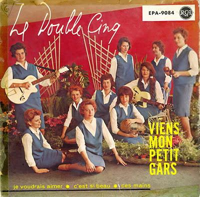 Chansons oubliées : Je voudrais aimer, par Le Double Cinq (1963)