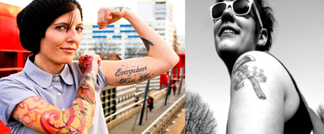 Tattoo et lesbiennes