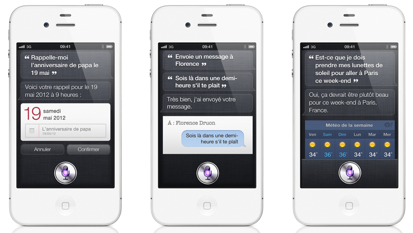 Siri (enfin) porté avec succès sur iPhone 4 et iPod Touch!