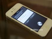 Siri porté avec succès iPhone iPod Touch