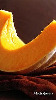 Cheesecake salé-sucré au potiron d'automne