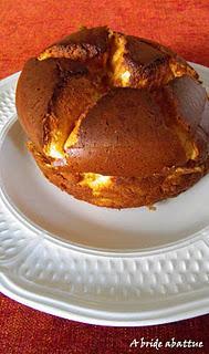 Cheesecake salé-sucré au potiron d'automne