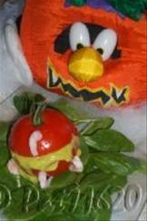 Participation au concours Halloween avec “Elixir d'Amour, doigts de pieds, tomate à la bouillie de lézard et main glacée pour un Halloween effrayant”