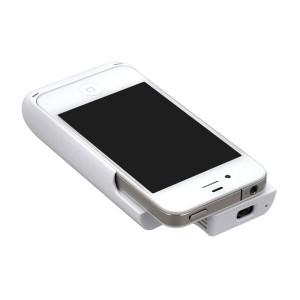 Le Monolith: une batterie + un étui + un rétro-projecteur pour votre iPhone 4