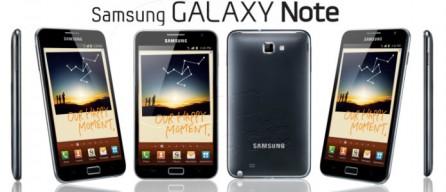 Samsung Galaxy Note disponible le 2 novembre