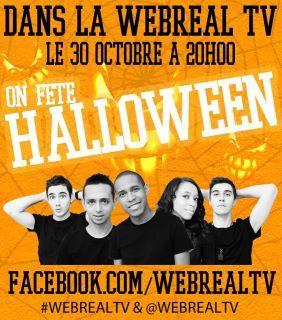 WebRealTV sépciale Halloween