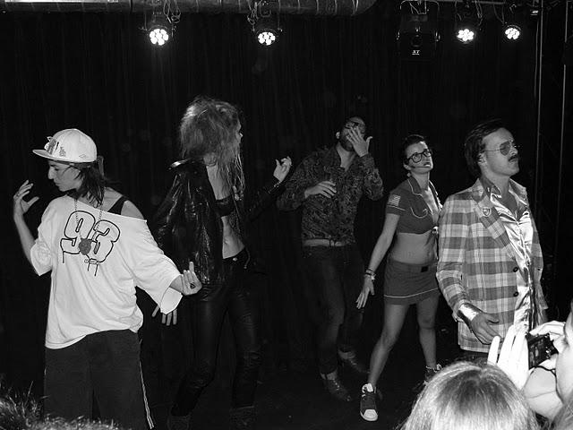 Défoulement régressif au 114 !