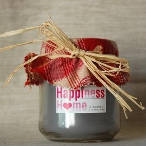 Cocooning : HapinessHome Bougie