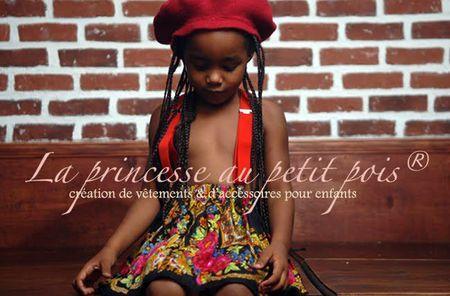 LA princesse au petit pois création de vêtements