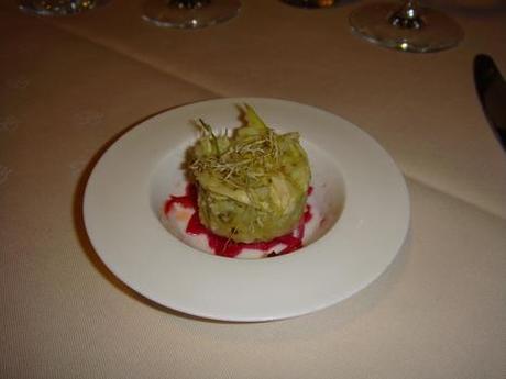 20110923 Oth Sombath 01 amuse bouche riz poulet Oth Sombath, high thaï (ChrisoScope)