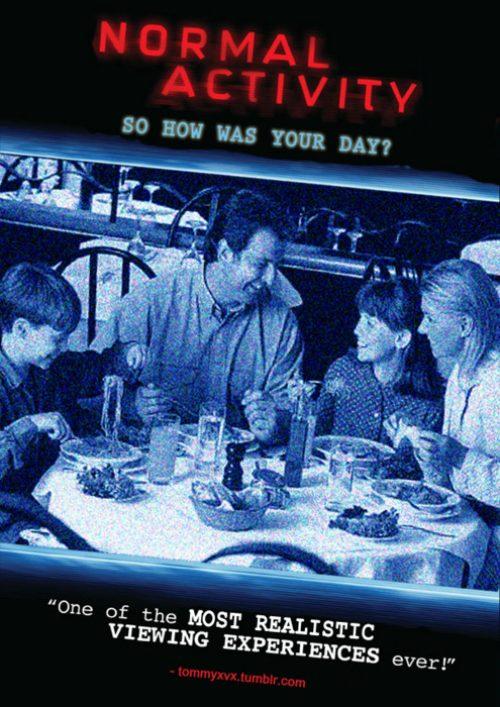 Après Paranormal Activity 1, 2, et 3, voici…