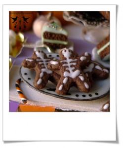 gateaux squelettes halloween fimo