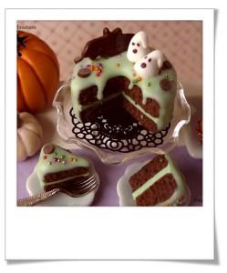gateaux halloween fimo