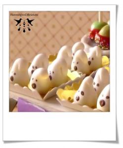 fantomes halloween fimo