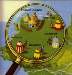 un camp d’ irréductibles gaulois face à la crise