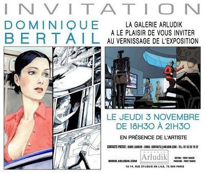 Les expositions BD de la semaine du 31 octobre au 6 novembre 2011