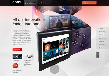 Sony tablet S Web selection #14 – Tatchies