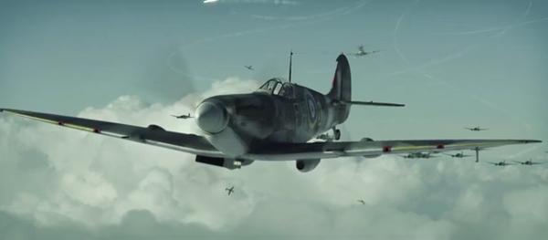 126 Court métrage : The German, un duel entre deux pilotes de chasse