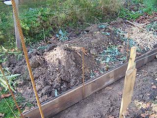 Culture sur buttes, 1ère partie