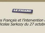 Chez OpinionWay, Français regardé Sarko