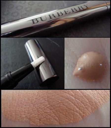 Maquillage Burberry : nouveautés Look Automne Hiver 2011/2012