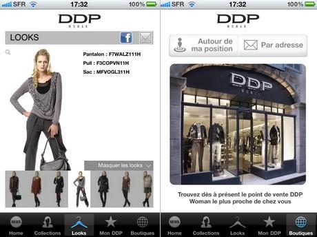 Concours: DDP Woman lance son application Iphone et vous fait gagner des cadeaux