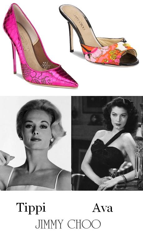 Jimmy Choo s’inspire de grandes icônes du cinéma pour sa nouvelle collection capsule « Jimmy Choo Icons »