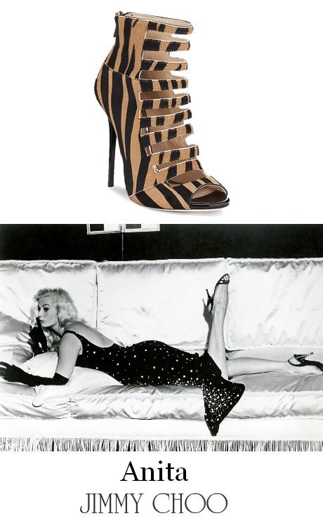 Jimmy Choo s’inspire de grandes icônes du cinéma pour sa nouvelle collection capsule « Jimmy Choo Icons »