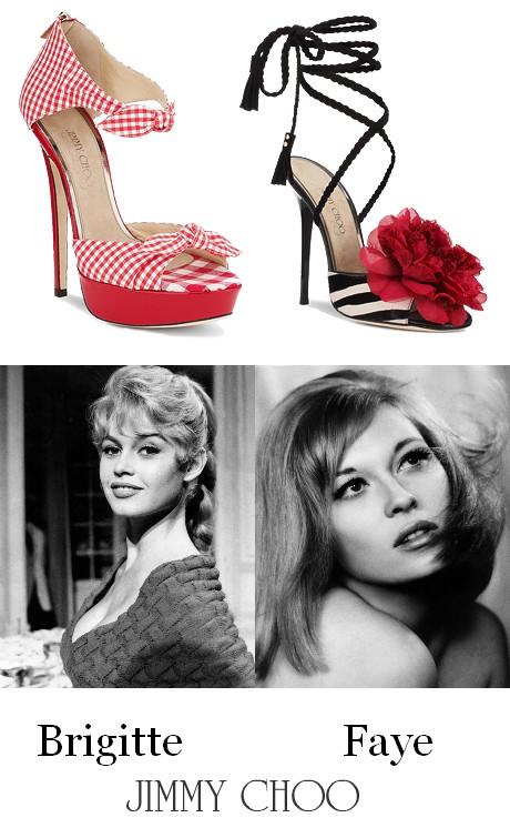 Jimmy Choo s’inspire de grandes icônes du cinéma pour sa nouvelle collection capsule « Jimmy Choo Icons »