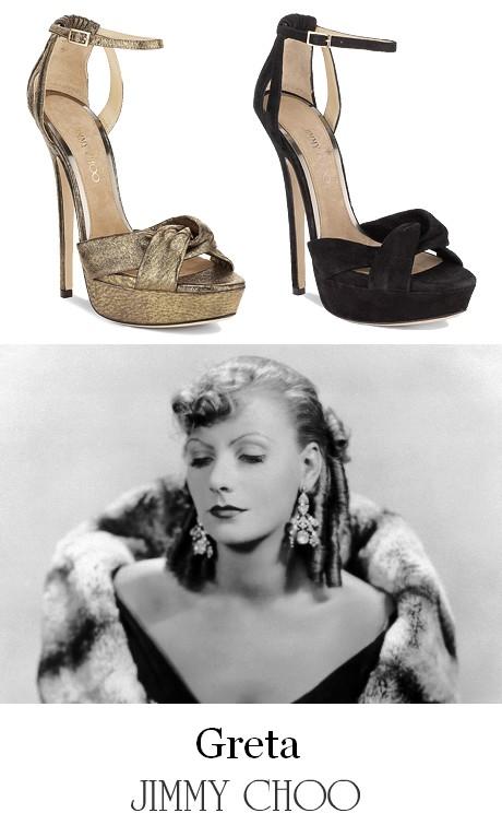 Jimmy Choo s’inspire de grandes icônes du cinéma pour sa nouvelle collection capsule « Jimmy Choo Icons »