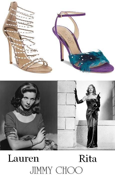 Jimmy Choo s’inspire de grandes icônes du cinéma pour sa nouvelle collection capsule « Jimmy Choo Icons »