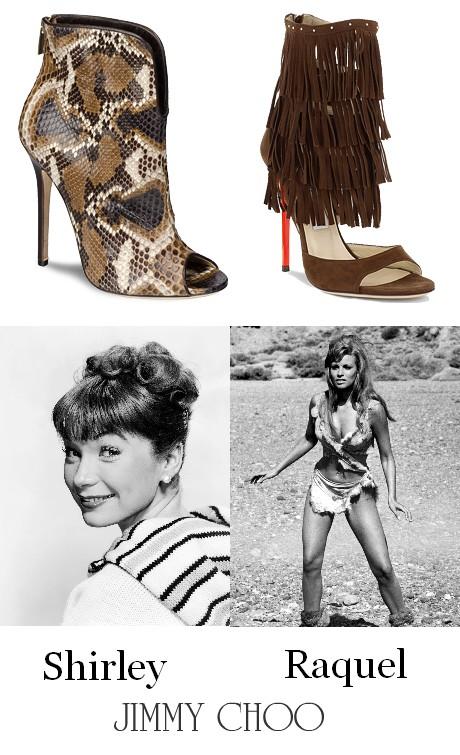 Jimmy Choo s’inspire de grandes icônes du cinéma pour sa nouvelle collection capsule « Jimmy Choo Icons »