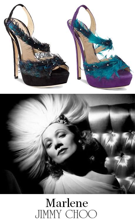 Jimmy Choo s’inspire de grandes icônes du cinéma pour sa nouvelle collection capsule « Jimmy Choo Icons »