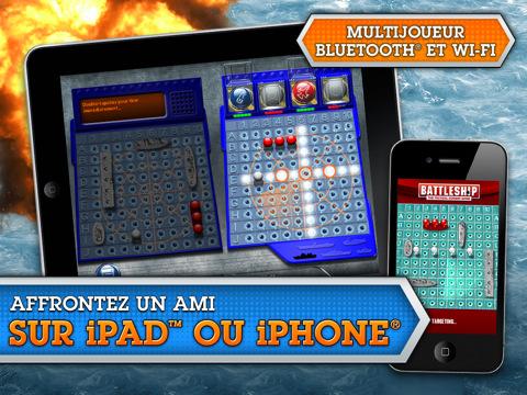 Le jeu Touché-Coulé pour iPhone/iPad est en promotion à 0,79€