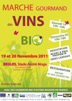 Agenda Bordeaux – Novembre 2011