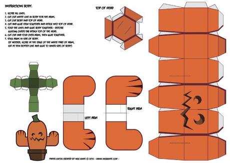 Blog_Paper_Toy_papertoy_Senor_Zapallo_template_preview Señor Zapallo : Mi-cactus Mi-citrouille