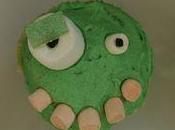 Cupcakes Monstre Vert