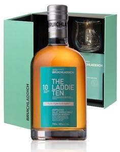 Coffret whisky, noël 2011 : le coffret whisky Bruichladdich The Laddie Ten