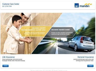 image du site joint-venture axa mandiri