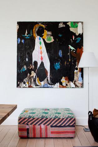 Une cuisine dans la véranda