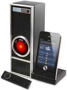 HAL, 2001: Odyssée de l’espace et Siri avec l'iPhone 4S...