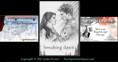 Graphiste : Lydie Ferrier vous présente Edward&Bella