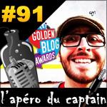 L’apéro du Captain #91 : Supapanda et la circulation consanguine des Golden Blog Awards