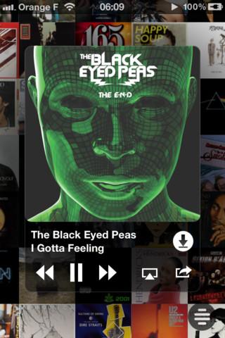 Wall Of Sound: 20 millions de titres musicaux sur votre iPhone/iPad