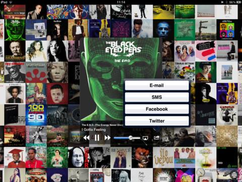 Wall Of Sound: 20 millions de titres musicaux sur votre iPhone/iPad