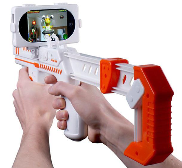 AppBlaster Gun: 1er fusil pour jouer en réalité augmenté
