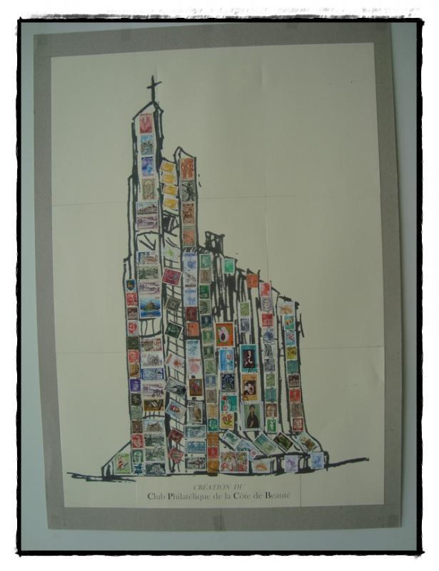 La course aux timbres.....