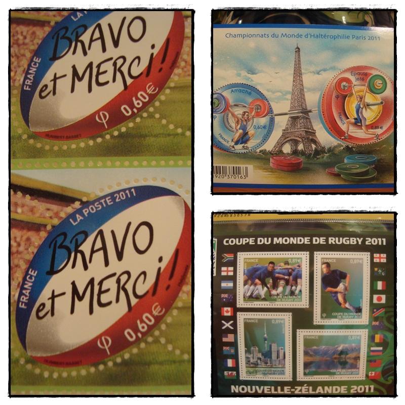 Emission Timbre-Poste de l'Eglise de Royan