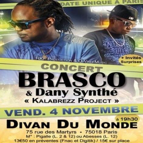 Concerts - Brasco & Dany Synthe