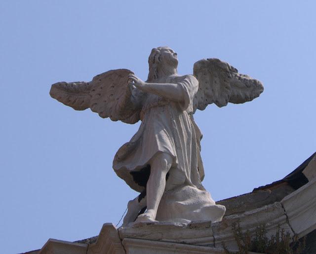 Deux beaux anges à Murano